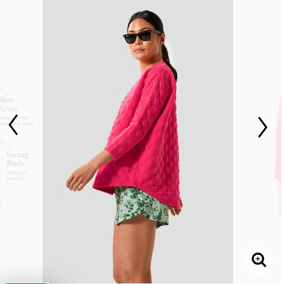 Tuckernuck Azalea Quilted Crewneck Pullover
TUCK SPORT Size small - Picture 3 of 9